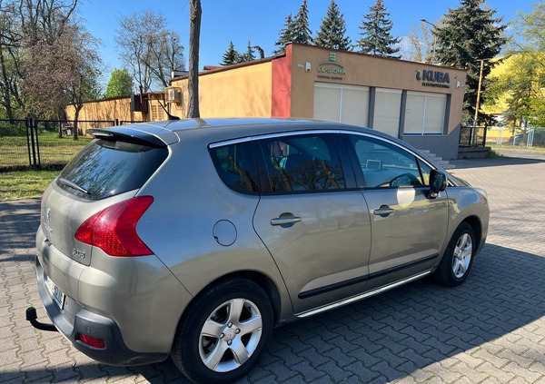 Peugeot 3008 cena 36500 przebieg: 207440, rok produkcji 2013 z Legnica małe 106